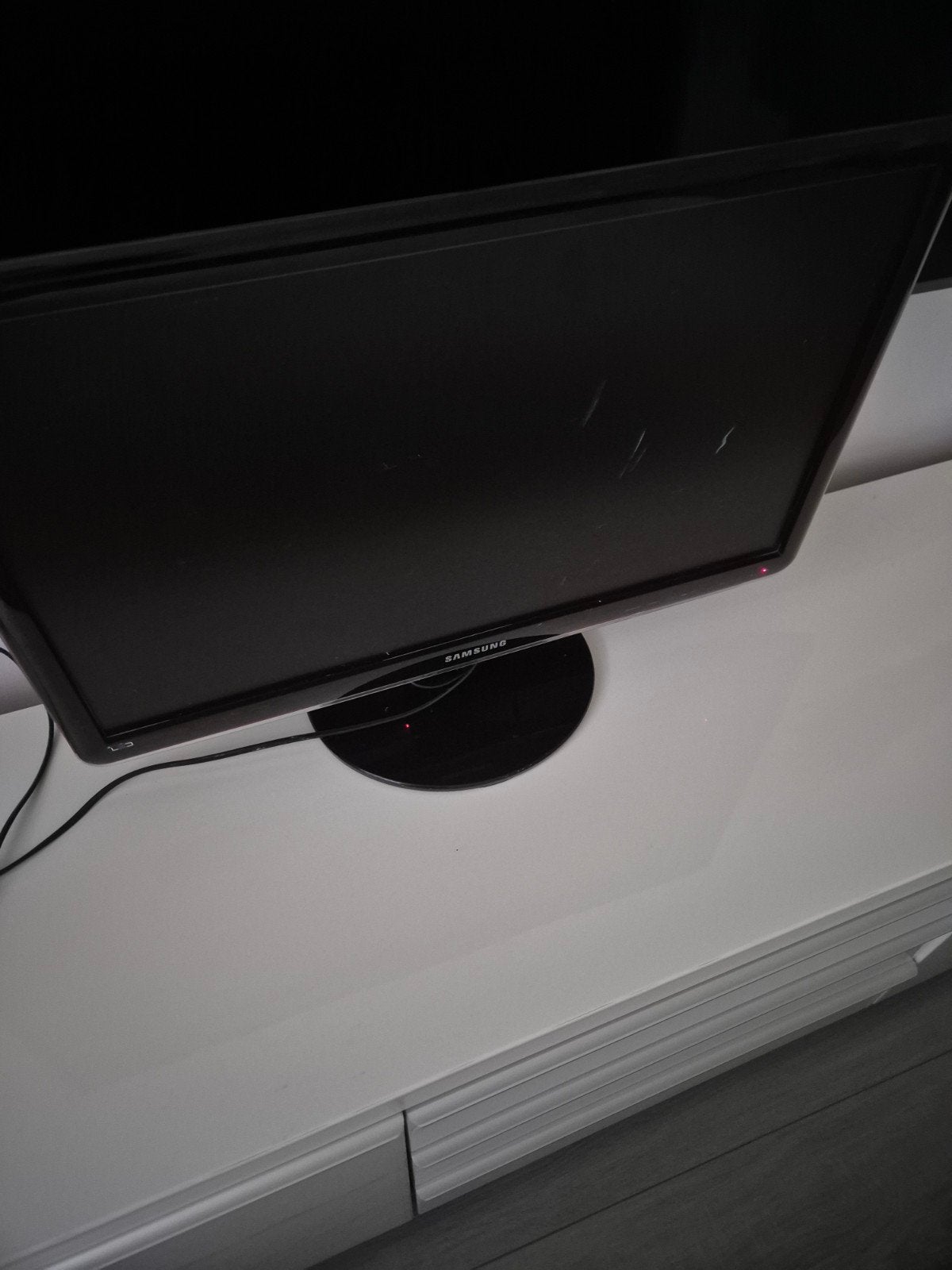 Samsung T24A350 LED TV Monitor - Full HD, Audio, Tv en Foto, LED, Ophalen of Verzenden, Zo goed als nieuw, Samsung