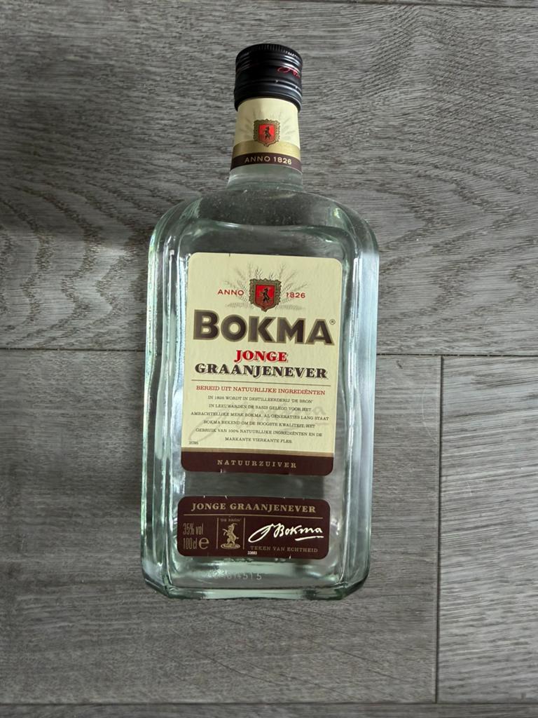 Nieuwe fles bokma, Overige gebieden, Overige typen, Nieuw, Ophalen of Verzenden