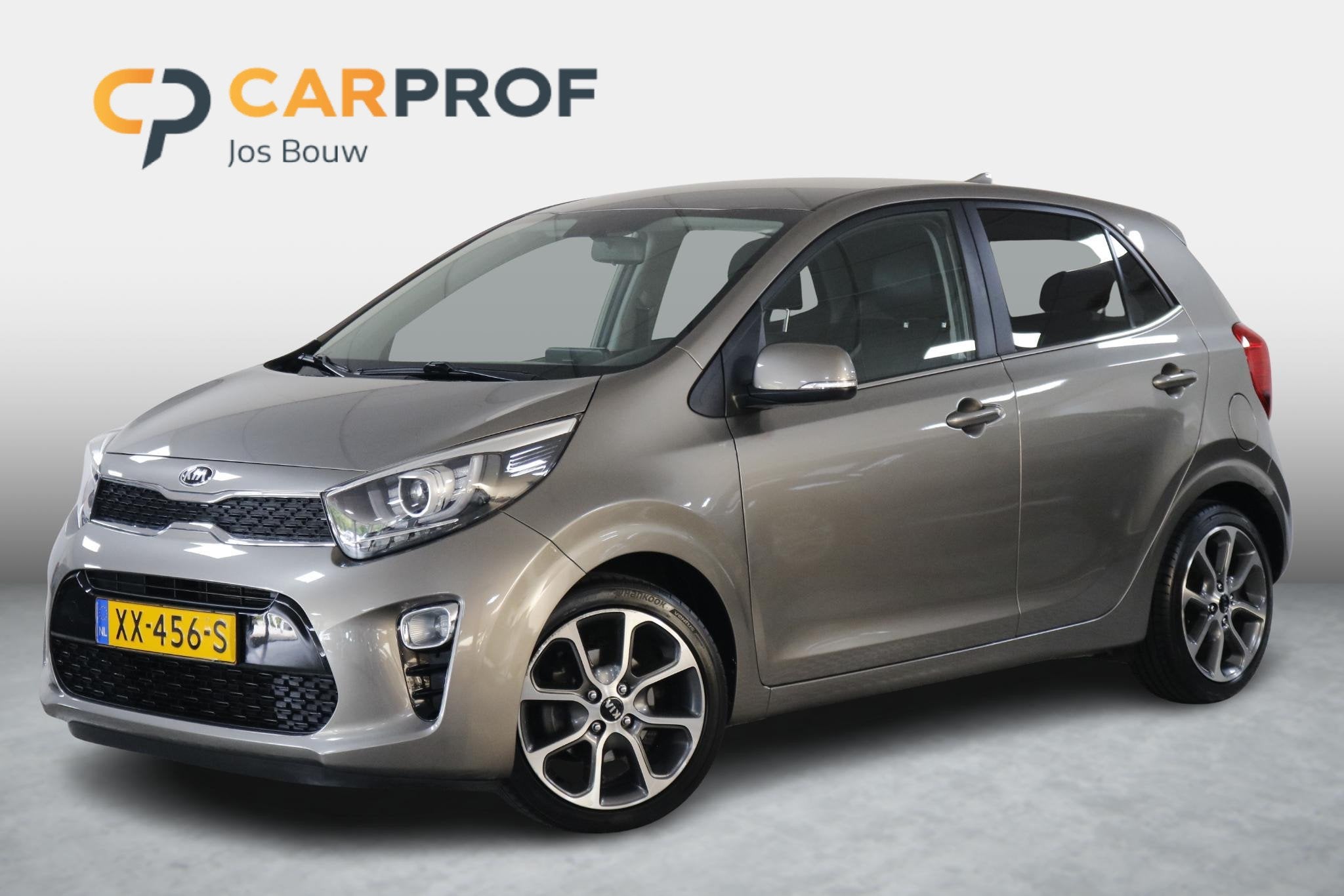 Kia Picanto 1.0 CVVT Design Edition Clima | Cruise | Carplay, Auto's, Kia, Voorwielaandrijving, Gebruikt, Euro 6, 4 stoelen