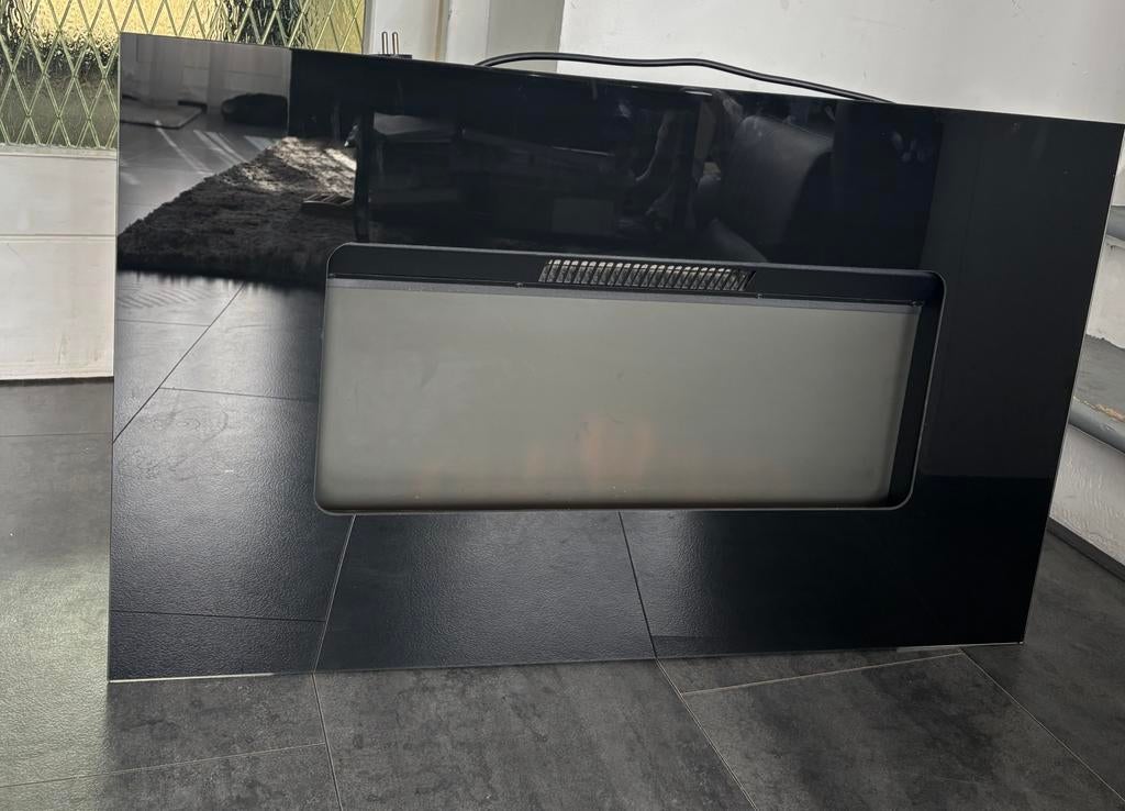 Elektrische sfeerhaard met warmte functie!!, Huis en Inrichting, Haarden, Ophalen, Gebruikt, Hangende haard, Elektrische haard