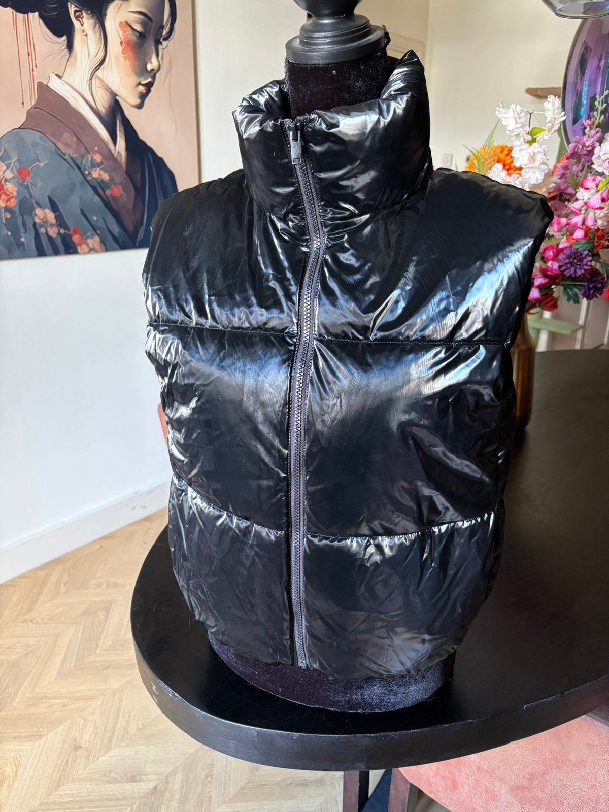 Wednesday collectie bodywarmer, Ophalen of Verzenden, Zo goed als nieuw, Maat 36 (S), Zwart