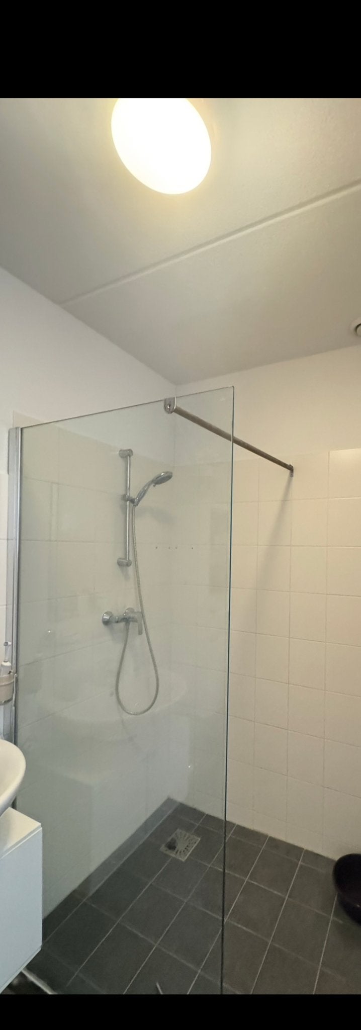 Gratis Douchedeur 90.200 - Glas, Doe-het-zelf en Verbouw, Ophalen of Verzenden, Gebruikt, Glas, Douche