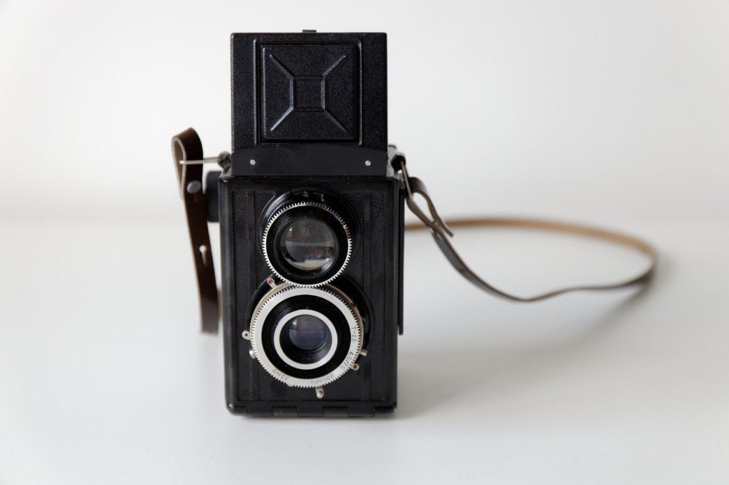 Lomo TLR 6x6 vintage camera, Ophalen of Verzenden, Gebruikt, Spiegelreflex, Overige Merken