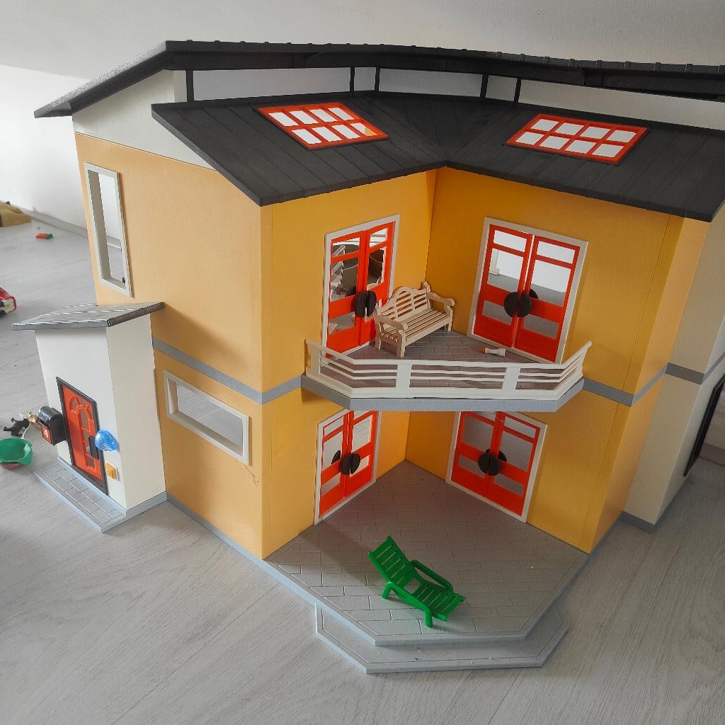 Playmobil huis, Kinderen en Baby's, Speelgoed | Playmobil, Ophalen, Zo goed als nieuw, Los playmobil