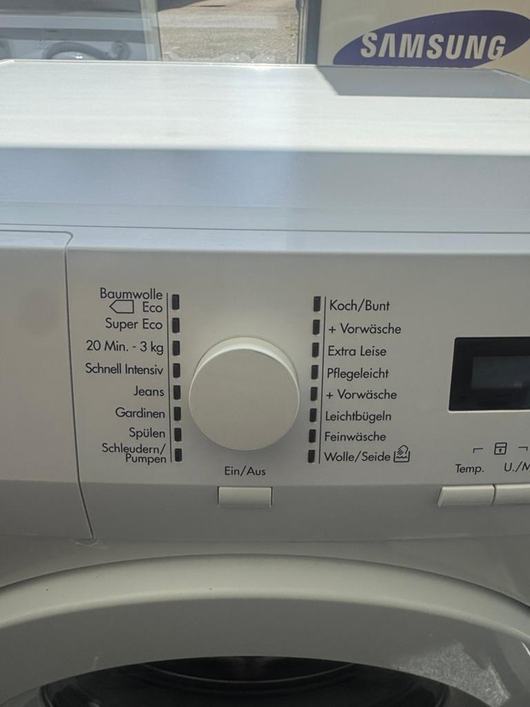 AEG 1400 LAVAMAT ECO A+++ 7 KG met 1 jaar garantie, Witgoed en Apparatuur, Wasmachines, N, N, Refurbished, Ophalen of Verzenden