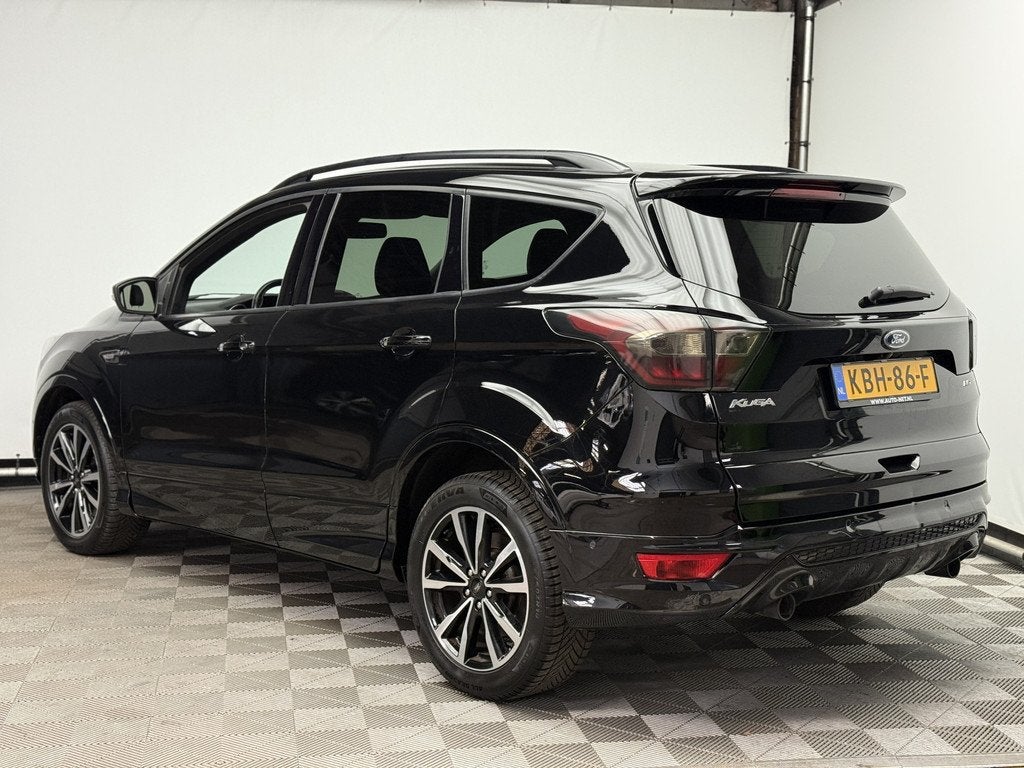Ford Kuga 1.5 EcoBoost ST Line AWD Automaat Zeer Compleet, Auto's, Ford, Automaat, 4 cilinders, Met garantie (alle), Zwart