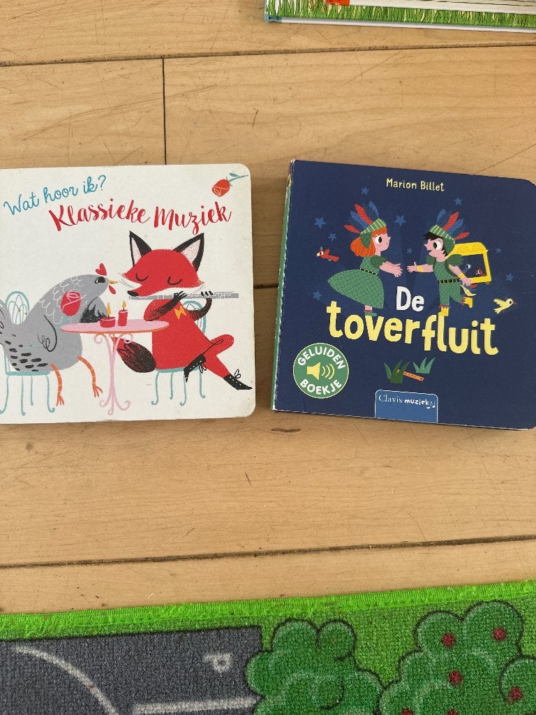Geluidboekjes peuter, Ophalen, Zo goed als nieuw