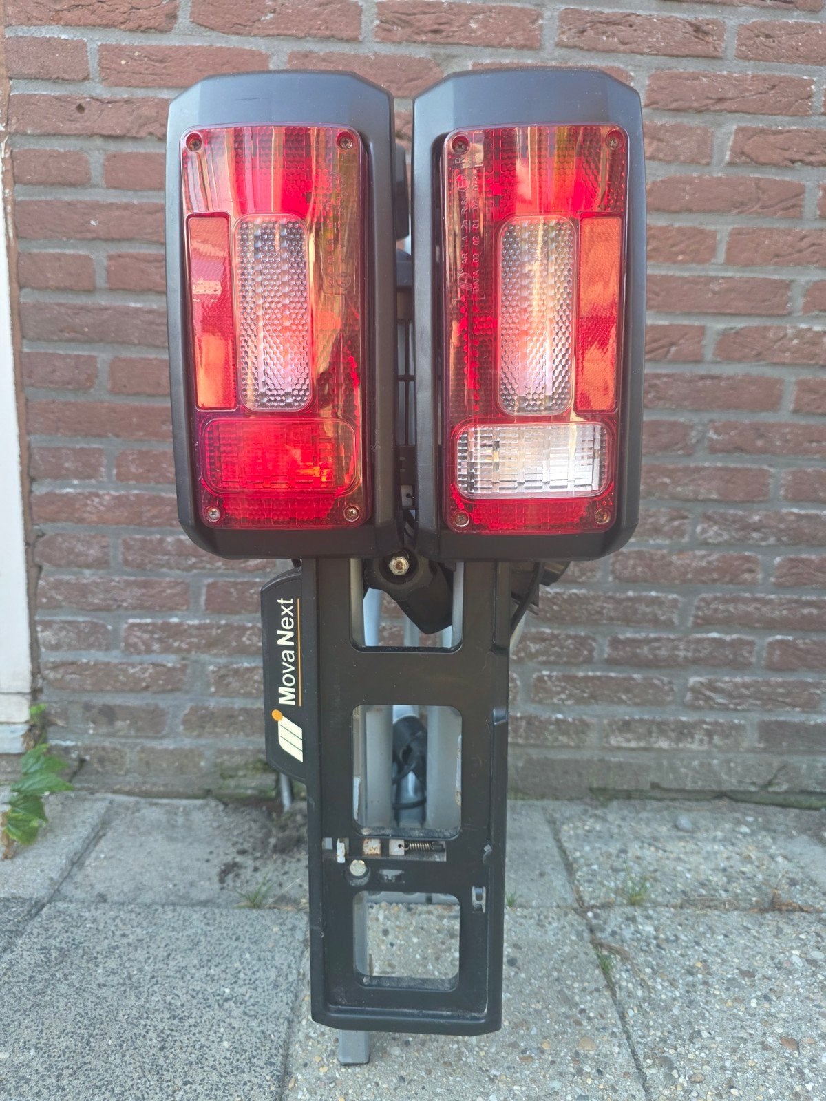 Movanext fietsendrager voor 2 fietsen - Zeer goede staat, Auto diversen, Fietsendragers, Ophalen, 2 fietsen, Gebruikt, Trekhaakdrager