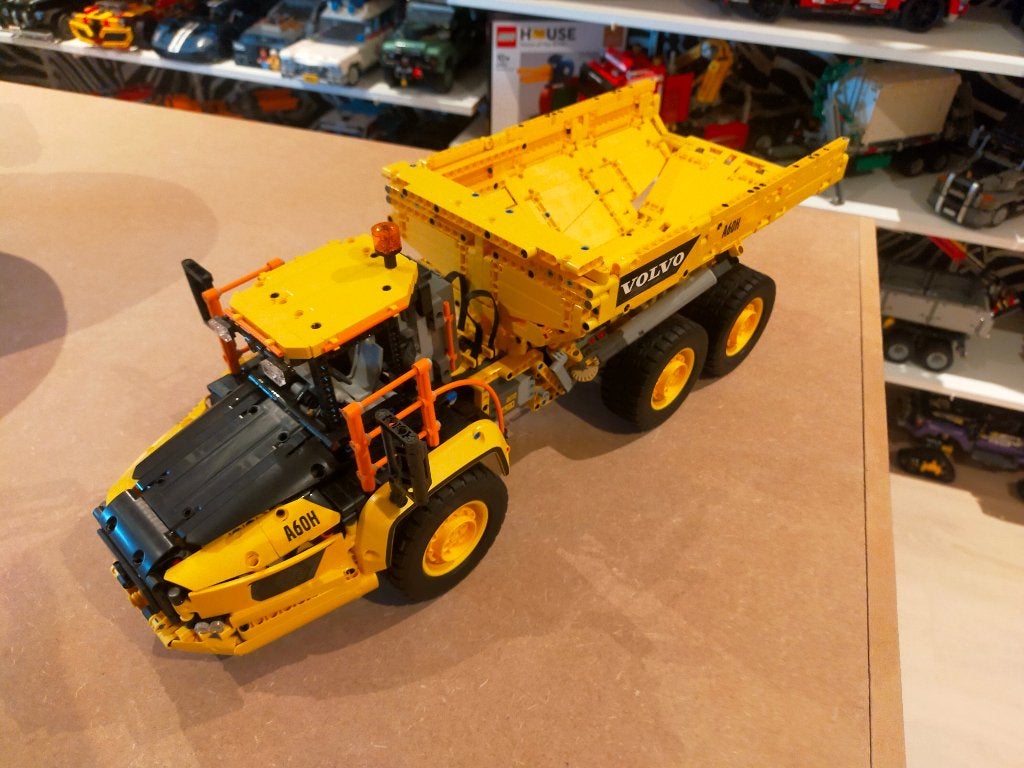 Lego technic, Kinderen en Baby's, Speelgoed | Duplo en Lego, Ophalen, Compleet, Lego, Zo goed als nieuw