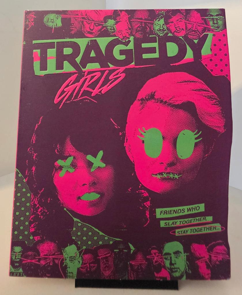 TRAGEDY GIRLS - Vinegar Syndrome LtD Slip - Blu-ray OOP, Ophalen of Verzenden, Nieuw in verpakking, Thrillers en Misdaad