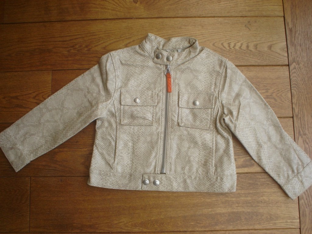 zomerjas, Gasolio, maat 116, Kinderen en Baby's, Kinderkleding | Maat 116, Gasolio, Zo goed als nieuw, Jas, Verzenden