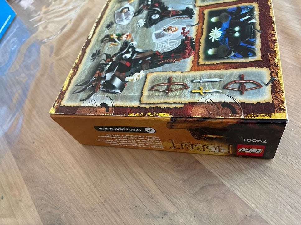 Lego The Hobbit 79001 Escape from Mirkwood Spiders, Lego, Nieuw, Ophalen of Verzenden, Compleet