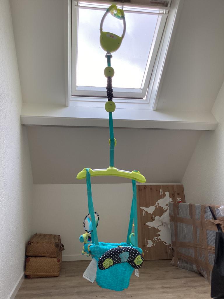 Hang zitje, Bright starts compleet. Bijna niet gebruikt., Kinderen en Baby's, Speelgoed | Babyspeelgoed, Ophalen of Verzenden