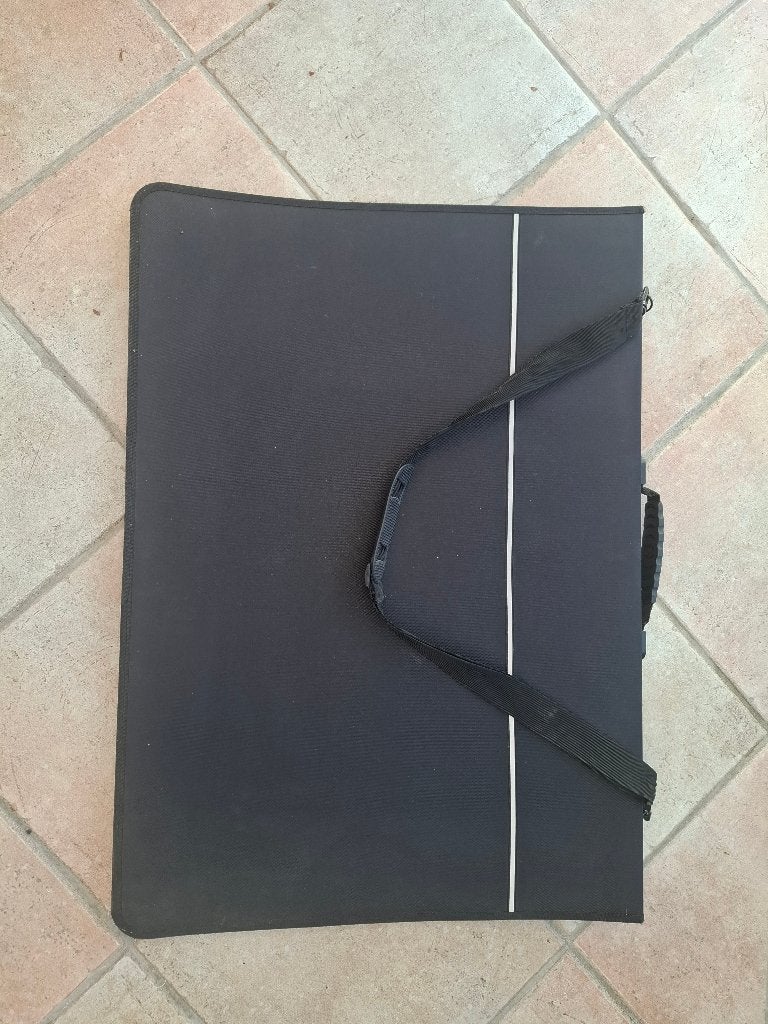 opbergmappen tekeningen, Ophalen, Gebruikt