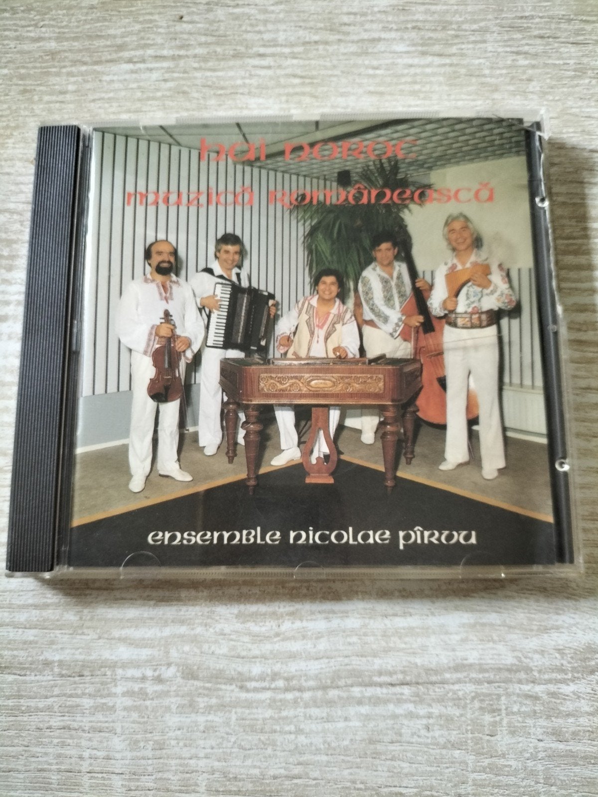 Nicolae pirvu ensemble - hai noroc, Ophalen of Verzenden