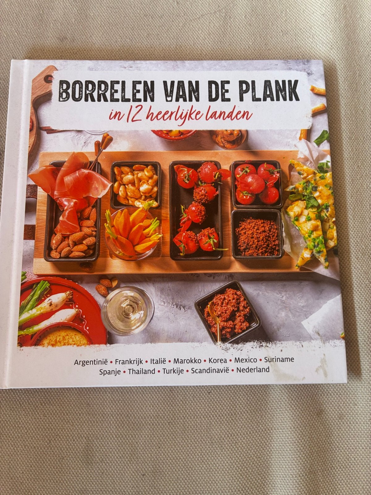 Borrelen van de Plank in 12 heerlijke landen, Boeken, Ophalen of Verzenden, Nieuw, Overige gebieden, Tapas, Hapjes en Dim Sum