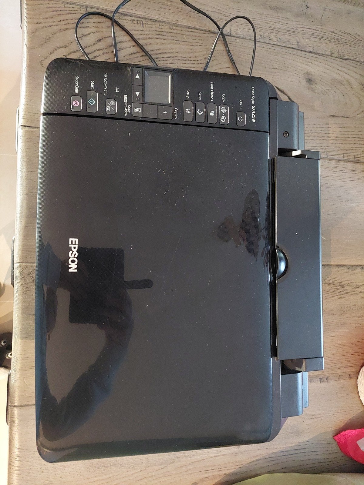 Epson Stylus SX420W All-in-One Printer, Computers en Software, Gebruikt, All-in-one, Draadloos, Ophalen of Verzenden
