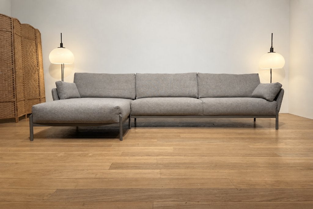 NIEUWSTAAT Leolux Enna Hoekbank | NP €9.000