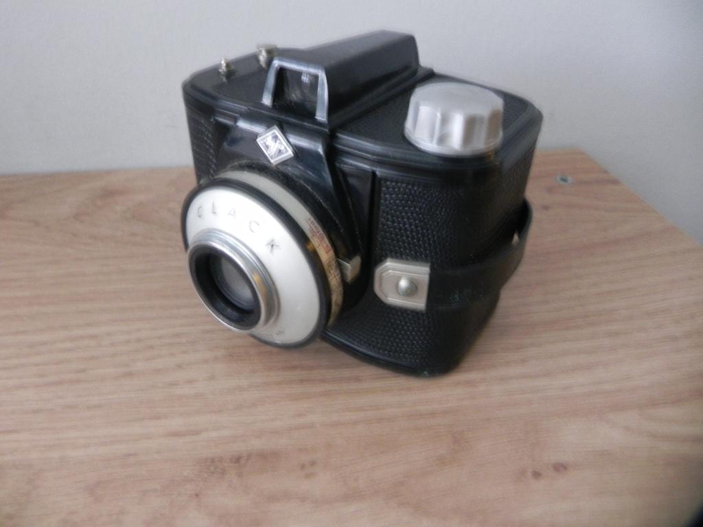 Agfa Clack fototoestel, incl tas, gebruiksaanwijzing, Ophalen of Verzenden, Gebruikt, Compact, Overige Merken