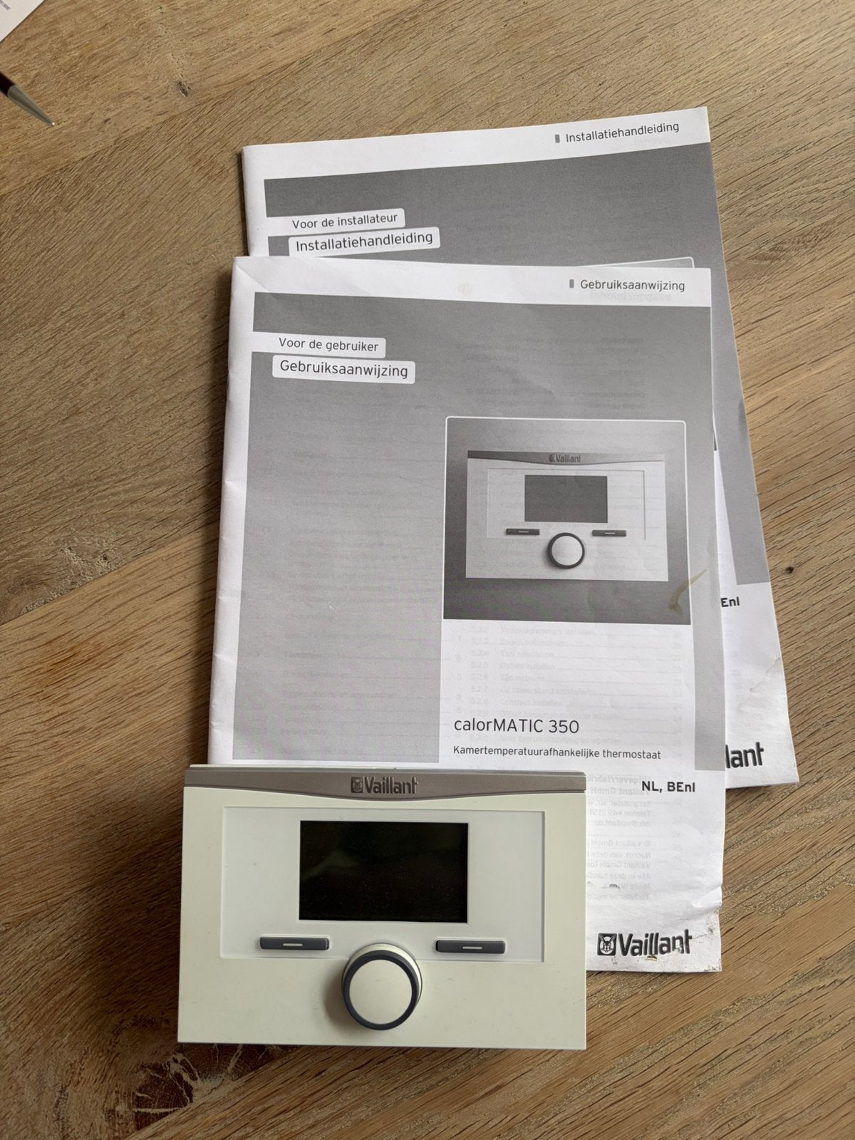Vaillant calorMATIC 350, Ophalen of Verzenden, Slimme thermostaat, Gebruikt