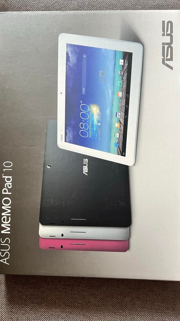 ASUS MeMO Pad 10 ME102A tablet, Computers en Software, Android Tablets, 10 inch, Gebruikt, Verzenden, Gps