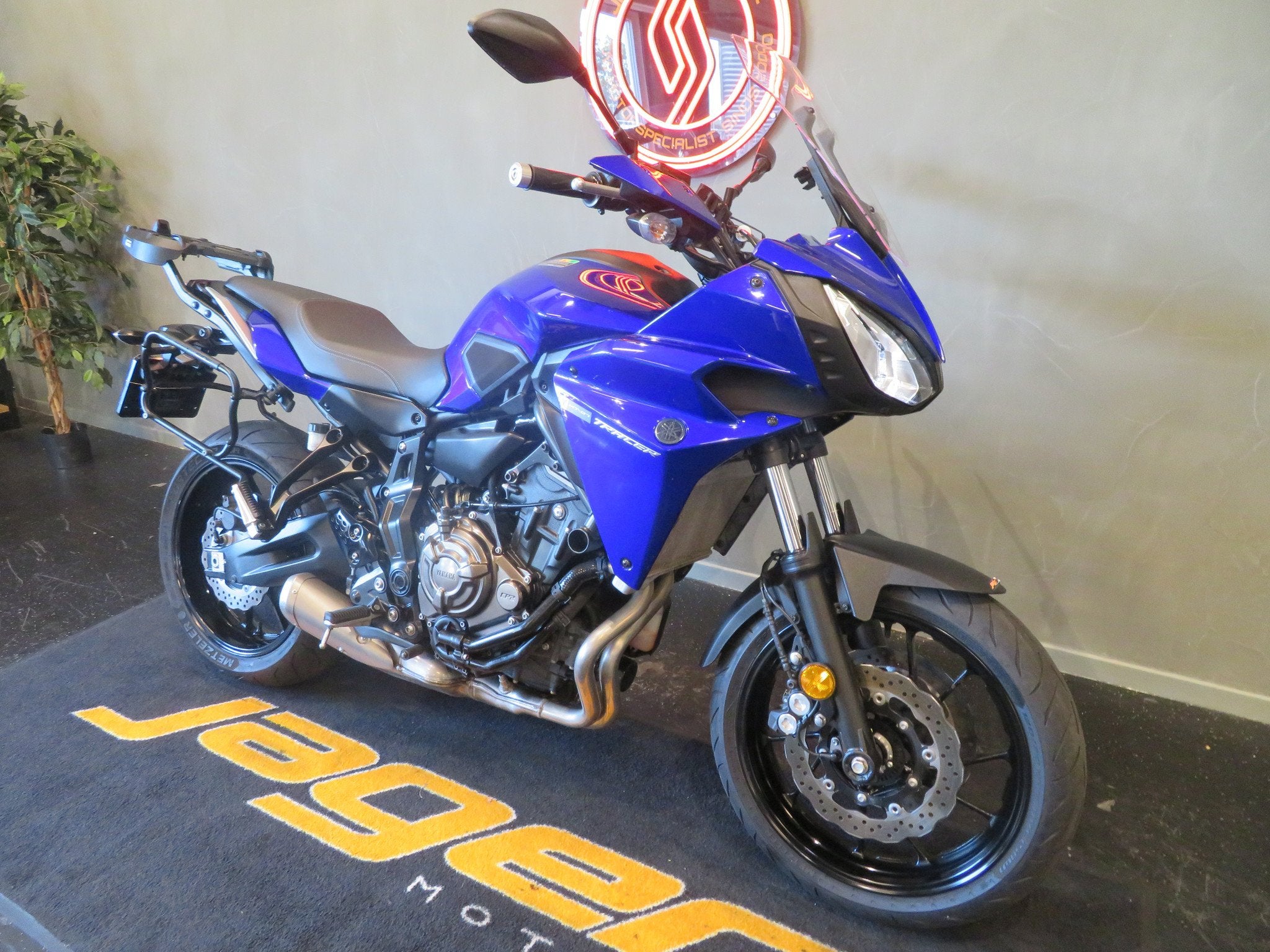 Yamaha TRACER 700 PERFECT!, Motoren, Toermotor, 689 cc, Gebruikt, Bedrijf