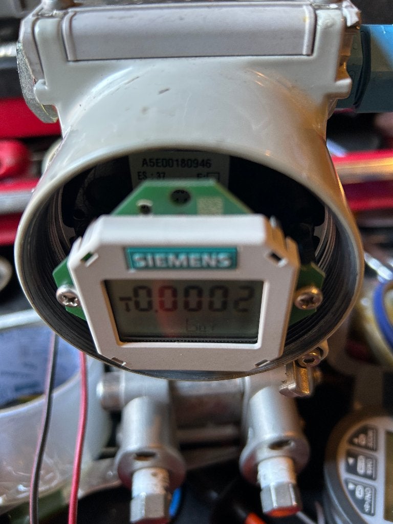 2x Siemens Sitrans P + Endress Deltabar Werkend, Ophalen of Verzenden, Gebruikt
