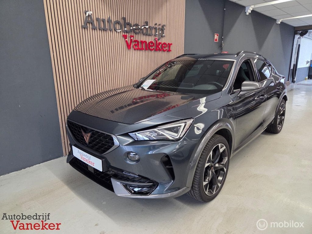 CUPRA Formentor 1.4 e-Hybrid VZ Performance 245 PK|Elektr kl, Stof, Gebruikt, 4 cilinders, Formentor