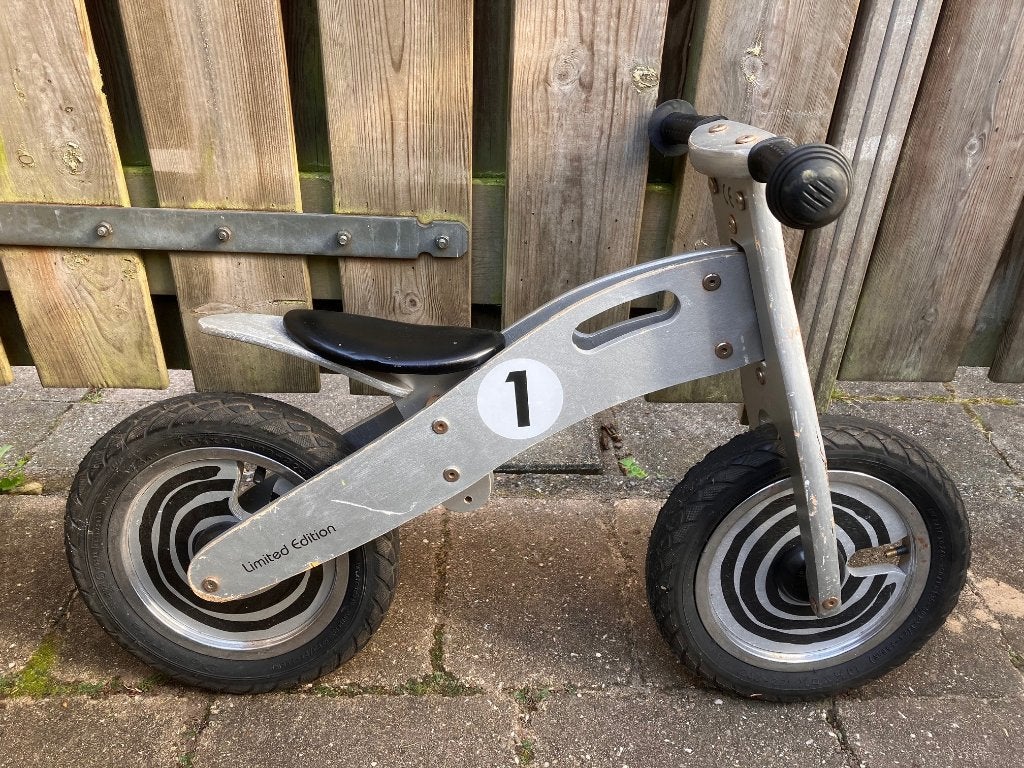 Loopfiets, Ophalen, Gebruikt, Loopfiets