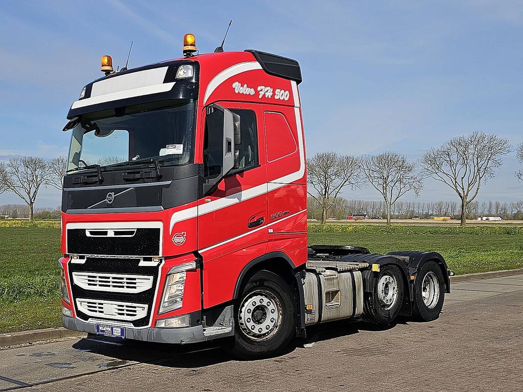 VOLVO FH 500 6x2 globe veb+, Auto's, Vrachtwagens, Automaat, Euro 6, 510 pk, Stoelverwarming