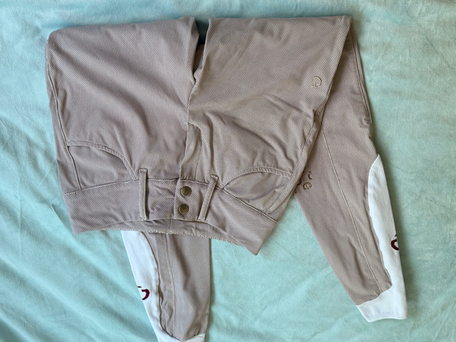 Cavalleria Toscana beige rijbroek it38 nl34, Dieren en Toebehoren, Paardrijkleding, Zo goed als nieuw, Beige, Overige disciplines