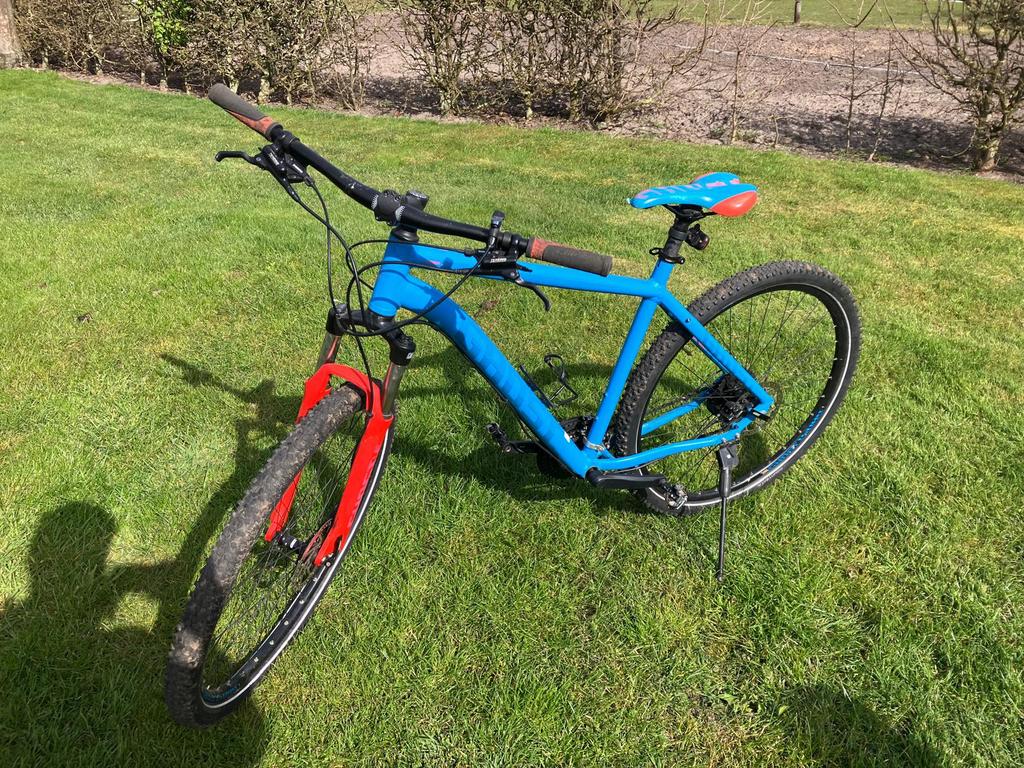 Ghost Tacana 2 mountainbike, Fietsen en Brommers, Fietsen | Mountainbikes en ATB, Ophalen, Zo goed als nieuw, Overige merken