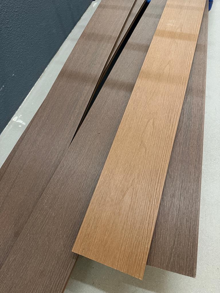 Composiet vlonderplank 5x 4m plank, Ophalen, Nieuw, Overige materialen