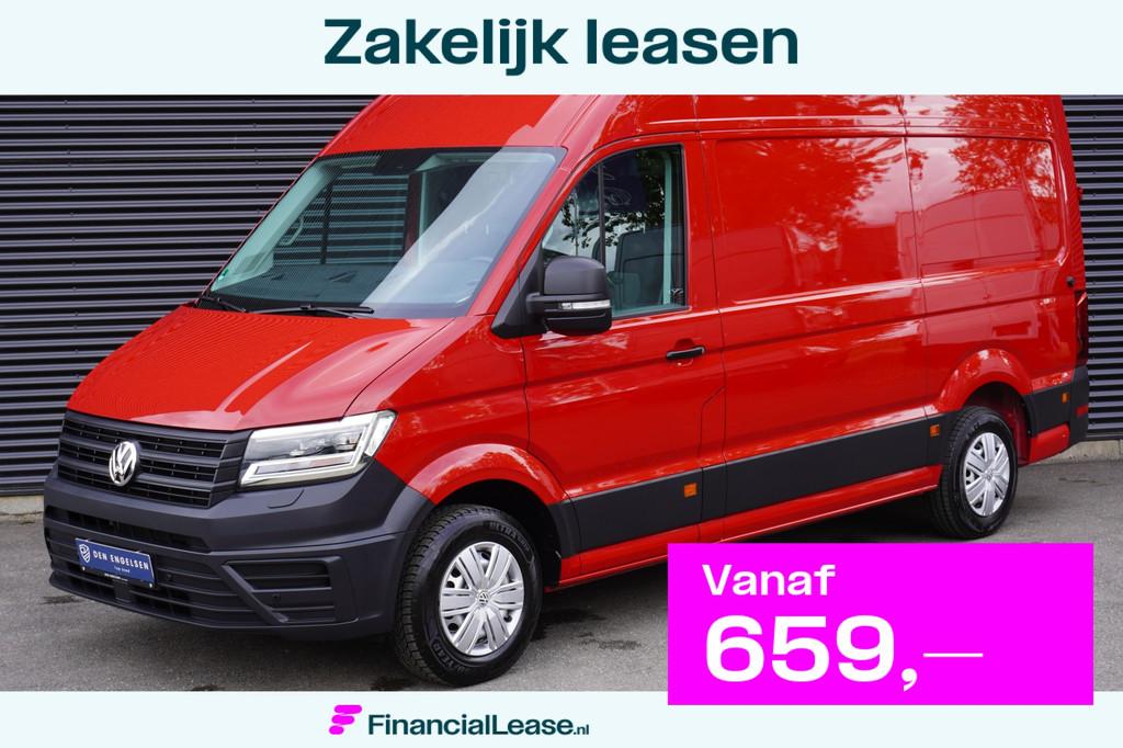 Volkswagen Crafter 35 180pk Automaat L3H3/L2H2Apple Carplay, Gebruikt, 4 cilinders, Volkswagen, 2159 kg