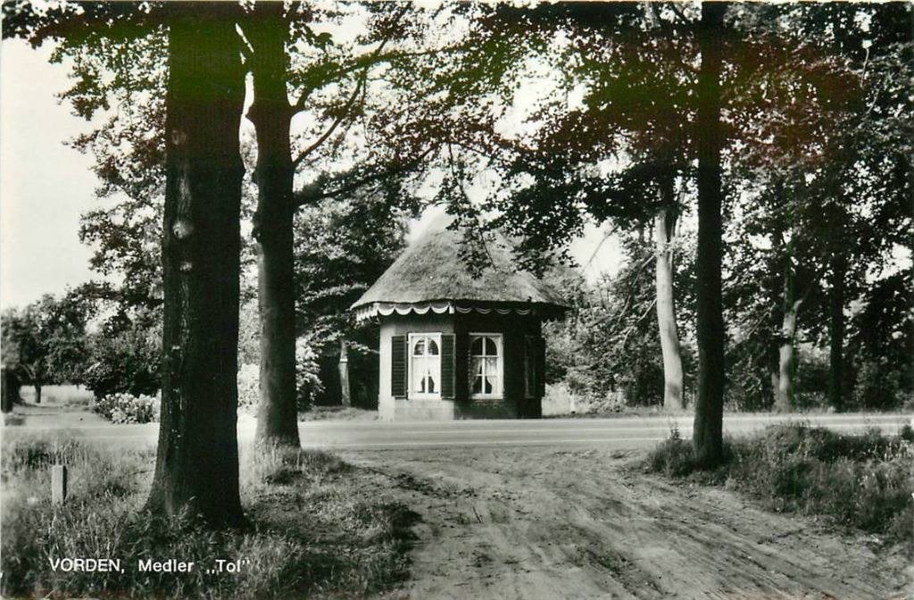 388-459-035 Vorden Medler Tol, Verzamelen, Ansichtkaarten | Nederland, Gelderland, Voor 1920, Verzenden