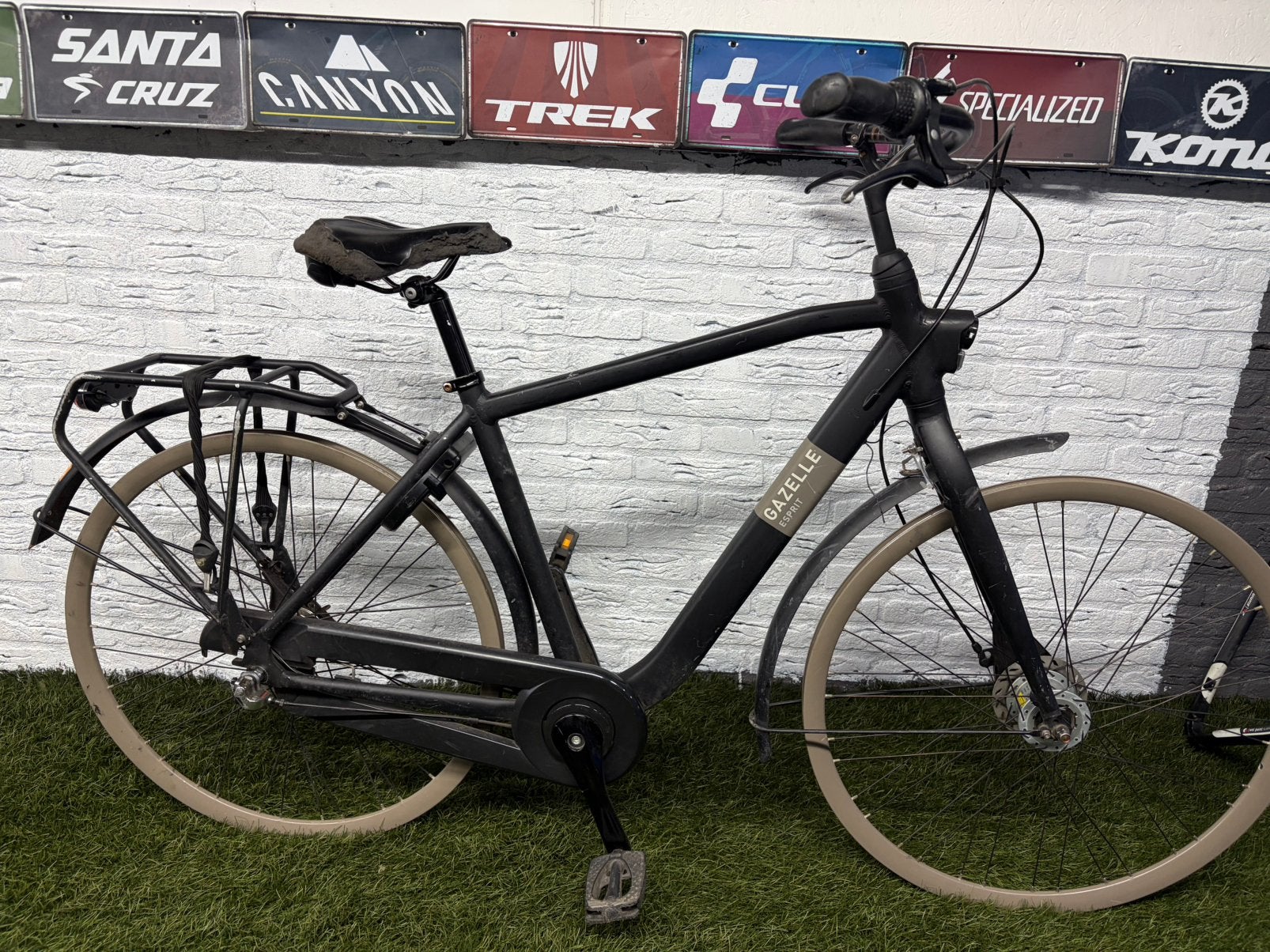 Gazelle esprit opknapper herenfiets project onderdelen, Ophalen, Gebruikt, Gazelle