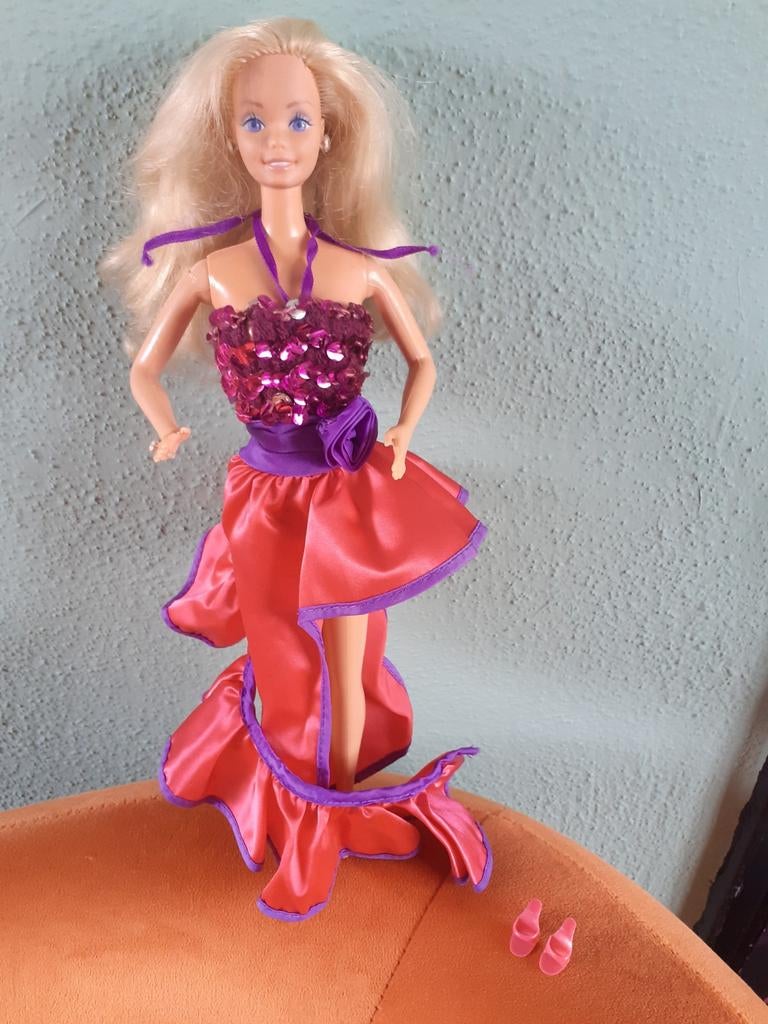 Barbie Dream date jaren 80, Verzamelen, Ophalen, Gebruikt, Pop
