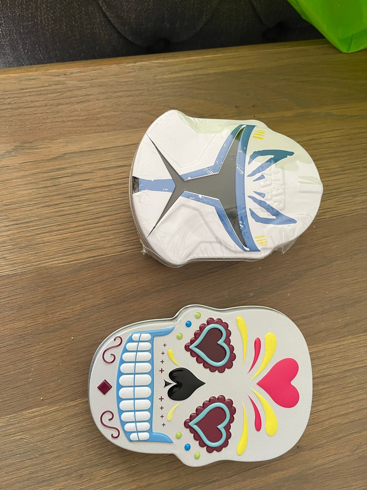 Star Wars en Sugar Skull blikken doosjes, Ophalen of Verzenden, Nieuw