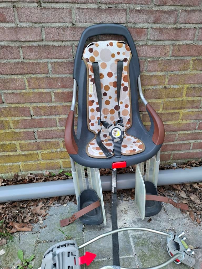 Qibbel fiets stoeltje / zitje, Fietsen en Brommers, Fietsaccessoires | Fietsstoeltjes, Ophalen