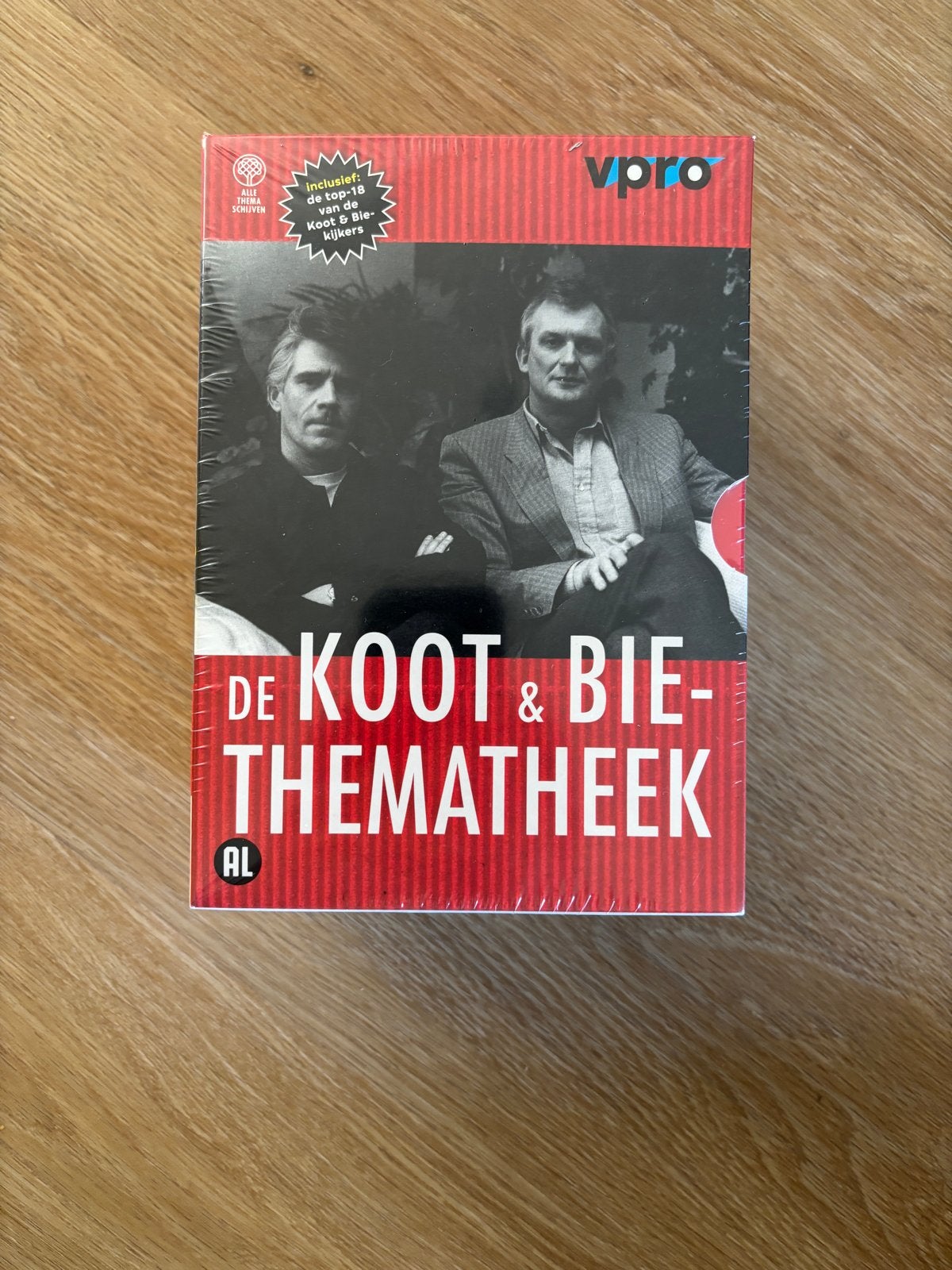 De Koot & Bie Thematheek - 7 DVD Boxset (Nieuw), Alle leeftijden, Inclusief doosje, Komedie, Nieuw in verpakking