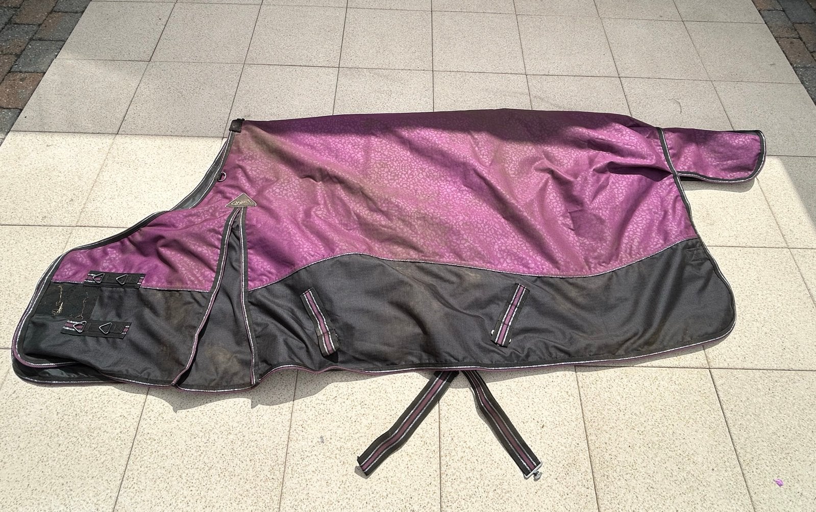 QHP 150 g winterdeken 205 cm, Dieren en Toebehoren, Paarden en Pony's | Dekens en Dekjes, Full (L), QHP, 150 g, Ophalen of Verzenden