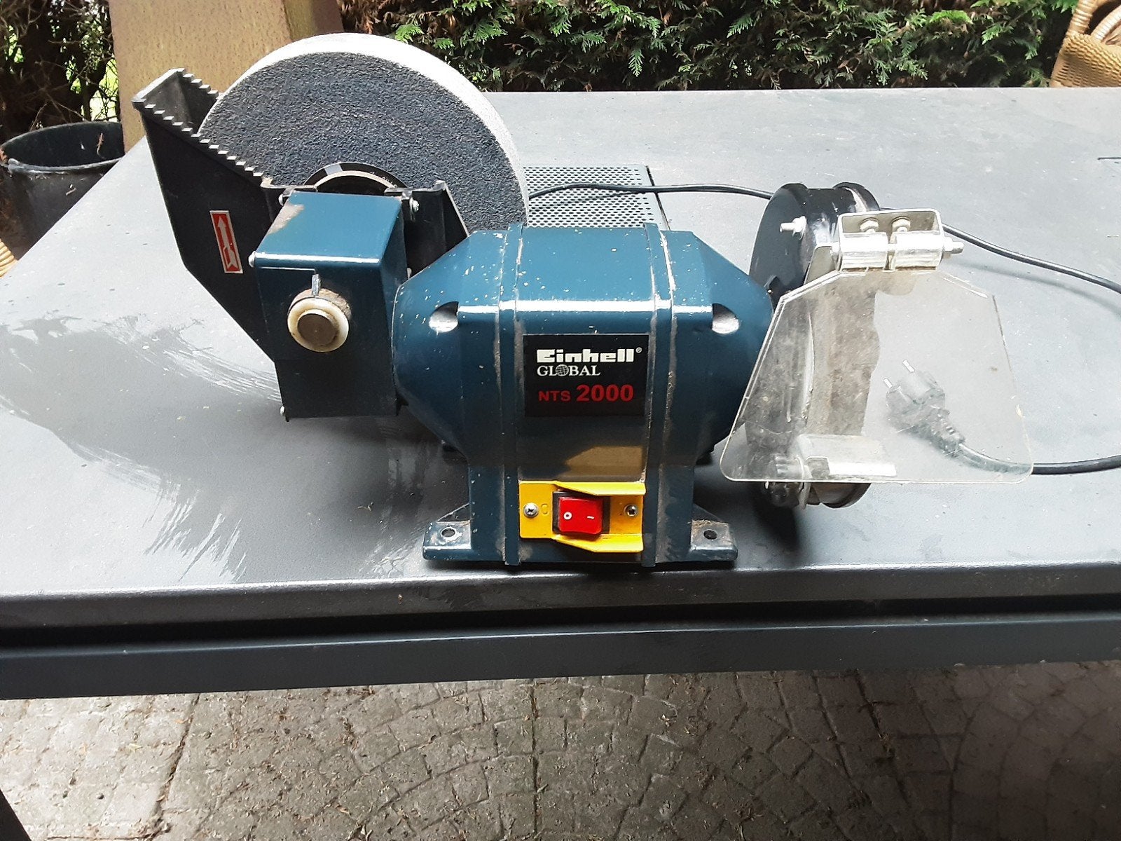Slijpmachine, Ophalen of Verzenden, Zo goed als nieuw, Minder dan 700 watt, Werkbankslijpmachine