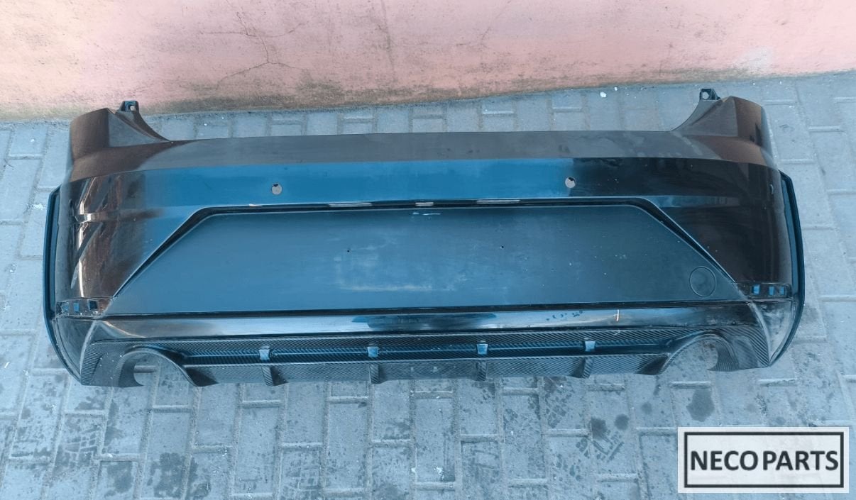 SEAT LEON III CUPRA ACHTERBUMPER ALLES LEVERBAAR!!!, Gebruikt, -, Ophalen of Verzenden, Achter