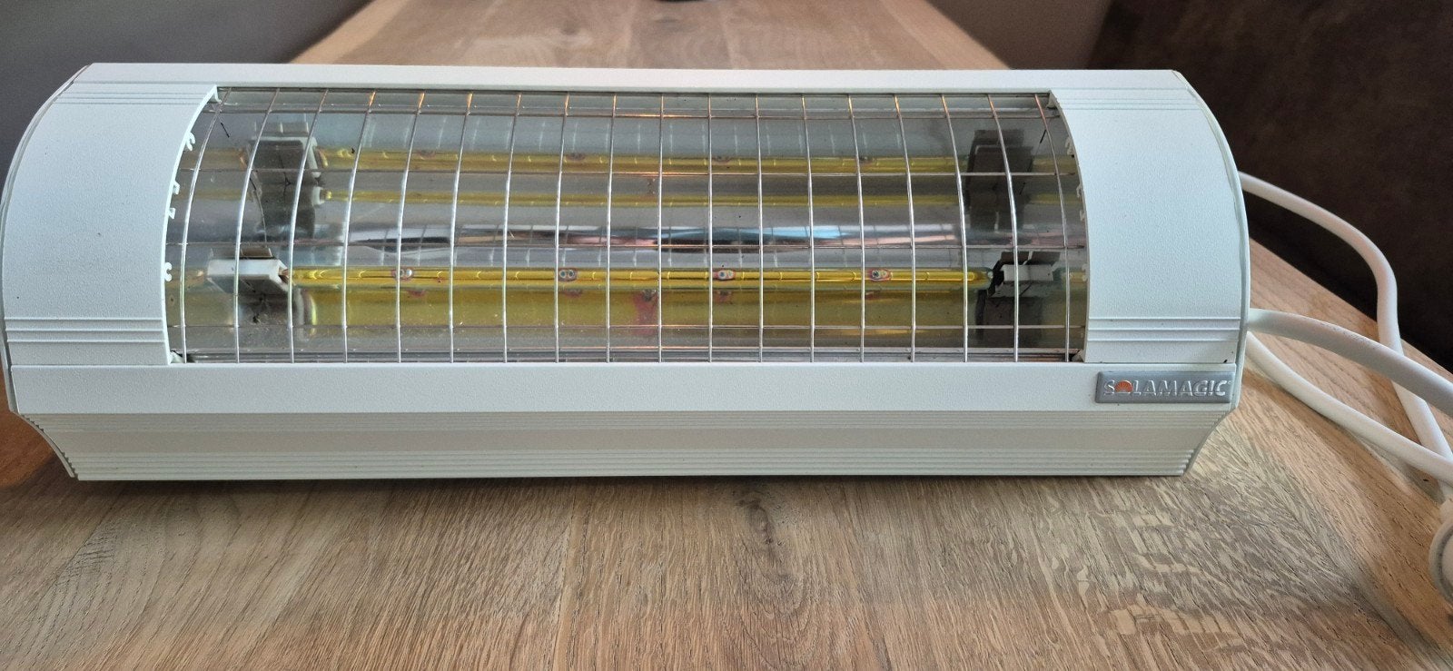 Solamagic terras heater, Ophalen of Verzenden, Zo goed als nieuw, Elektrisch, Plafond