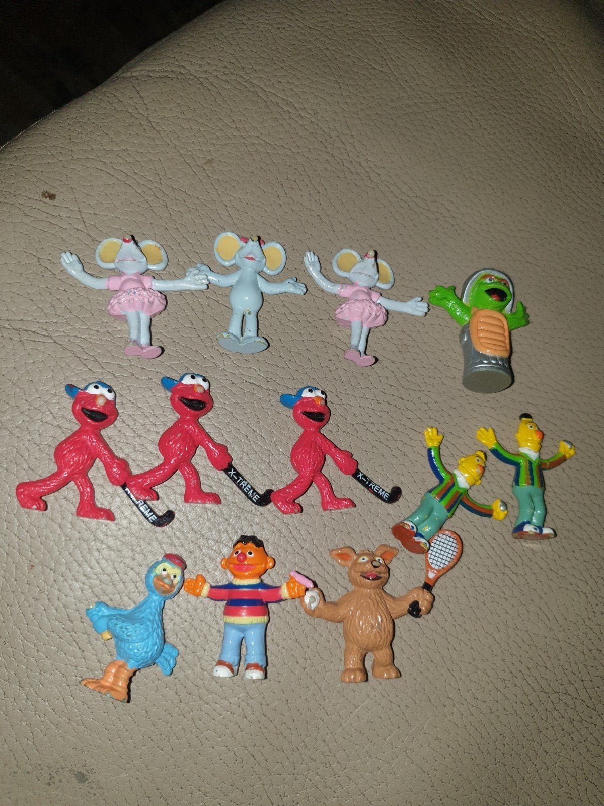 Sesamstraat poppetjes, Ophalen of Verzenden, Gebruikt
