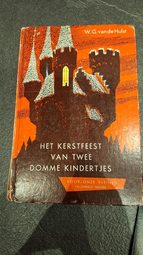 Het Kerstfeest van Twee Domme Kindertjes - W.G. van de Hulst, Ophalen of Verzenden, Gelezen, W.G. van de Hulst, Sprookjes