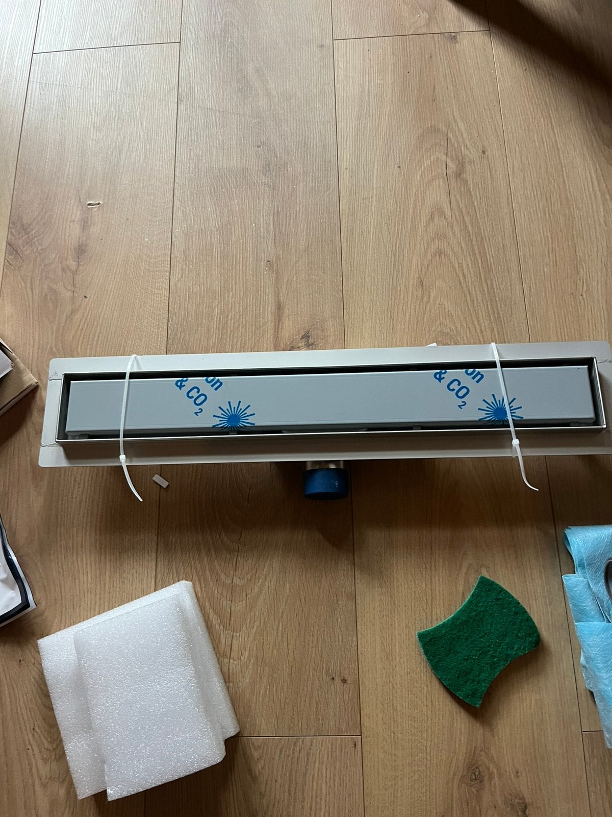 Douchegoot, Doe-het-zelf en Verbouw, Ophalen of Verzenden, Nieuw, Rvs, Douche