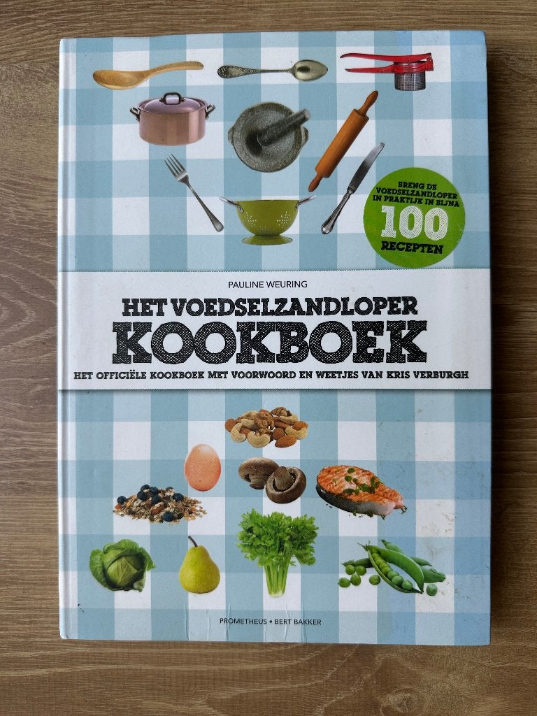 Het voedselzandloper kookboek, Boeken, Dieet en Voeding, Verzenden, Pauline Weuring, Zo goed als nieuw