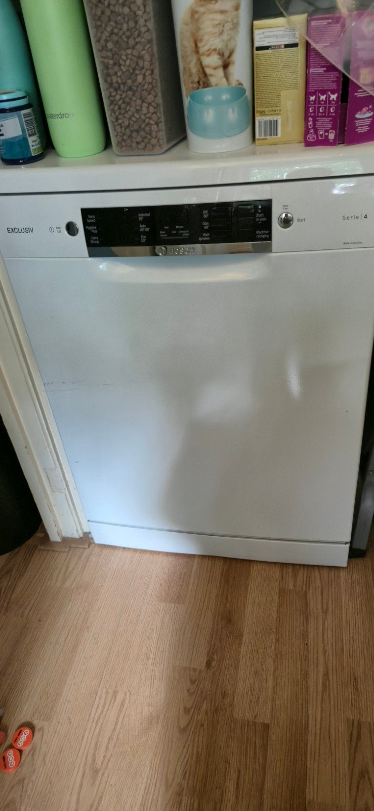 Bosch Serie 4 Vrijstaande Vaatwasser - Wit, Witgoed en Apparatuur, Vaatwasmachines, Ophalen, Gebruikt, 60 cm of meer, 85 tot 90 cm