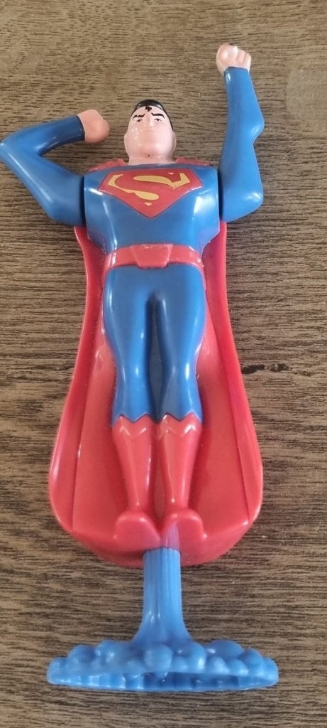 BurgerKing Figuurtje : Superman !!, Ophalen of Verzenden, Gebruikt
